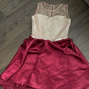 Sweetheart Neckline Dress